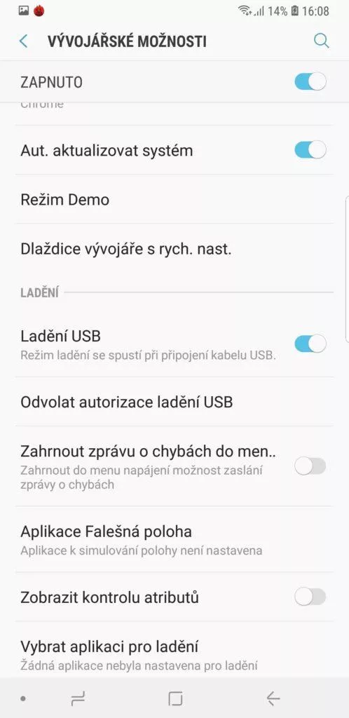 vyvojarske moznosti samsung