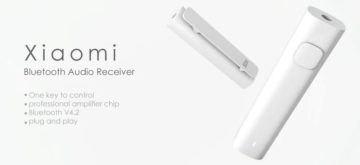 xiaomi adapter bluetooth 3,5mm konektor