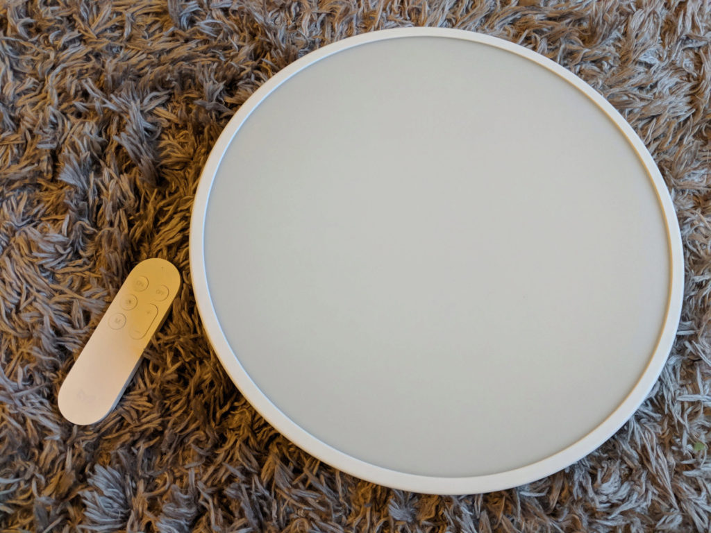 xiaomi yeelight svetlo design a ovladac