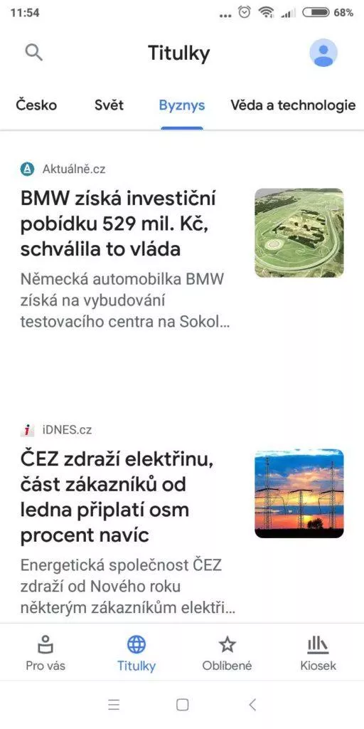 Zprávy Google můžou v Evropě brzy skončit 01