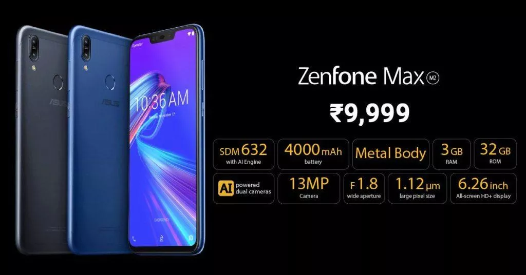 asus zenfone max m2