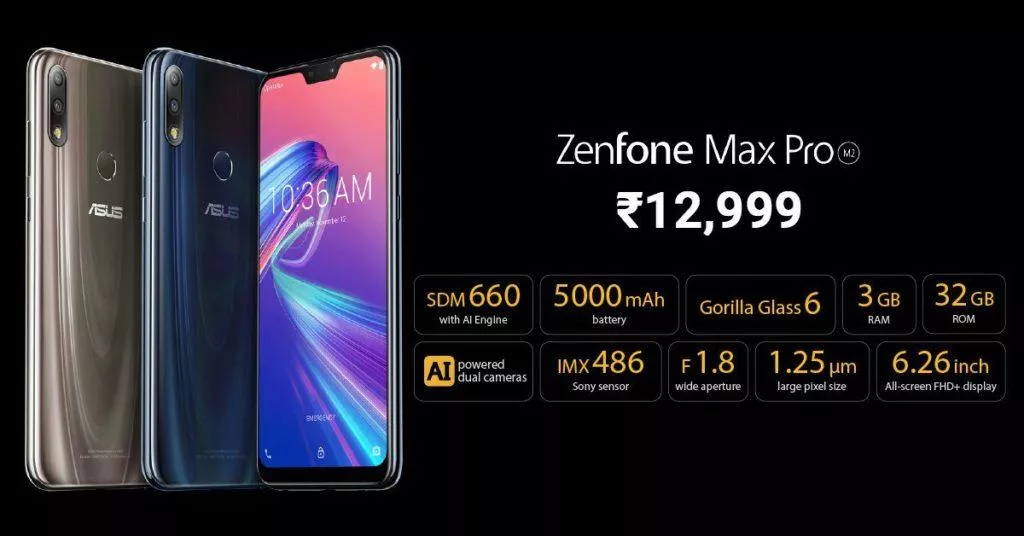 asus zenfone max pro M2
