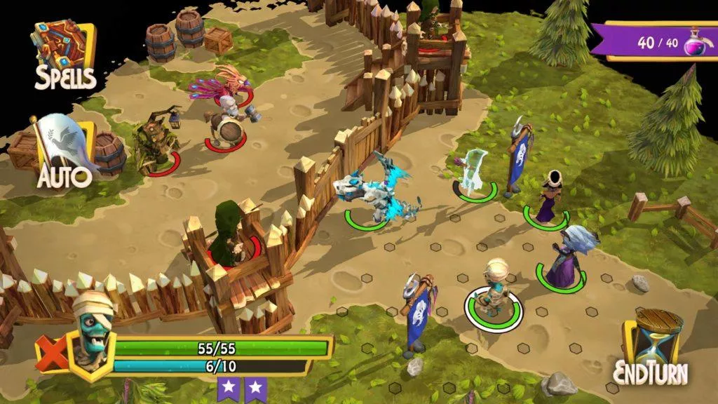 heroes of flatlandia cz android hra