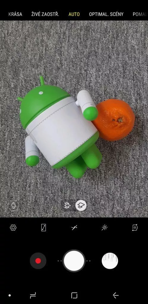 samsung galaxy a7 aplikace fotoaparat