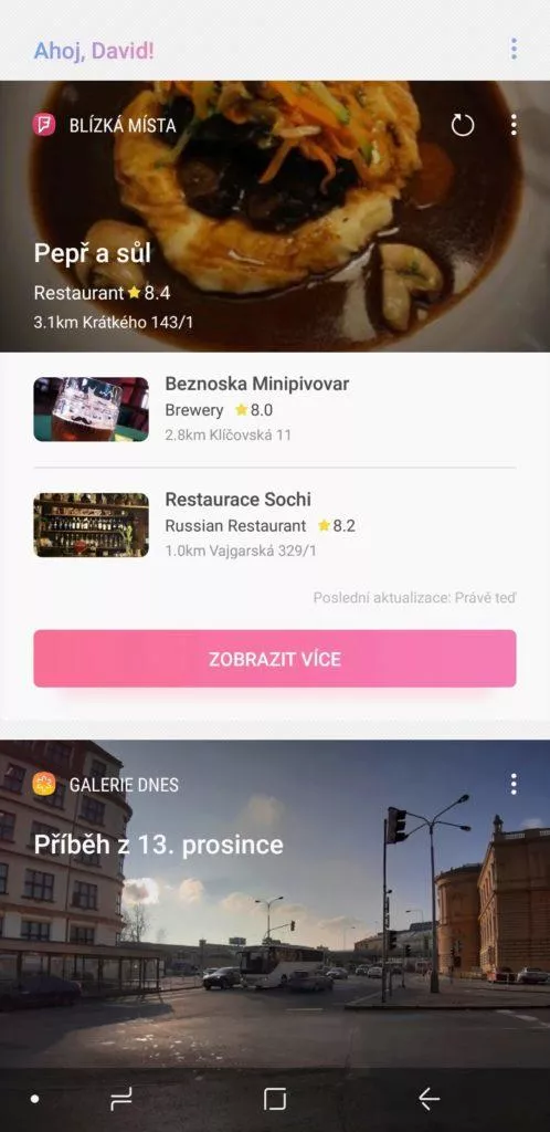 Samsung Galaxy A7 bixby asistent