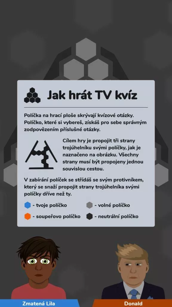 Úvodní informace ke hře