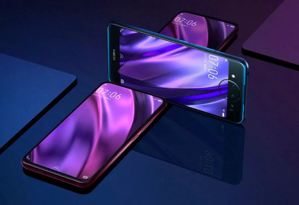 vivo nex dual display