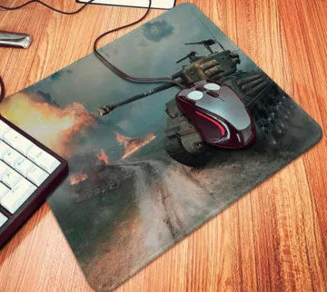 World of Tanks podložka pod myš