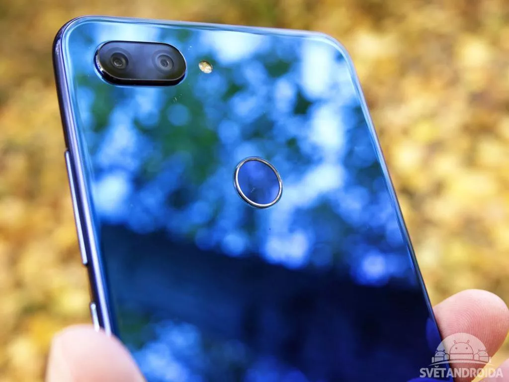 Xiaomi Mi 8 Lite čtečka