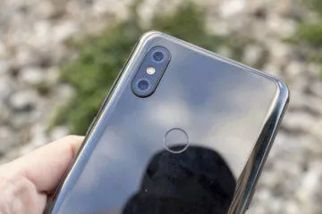 xiaomi mi mix 3 ctecka otisku prstu fotoaparat