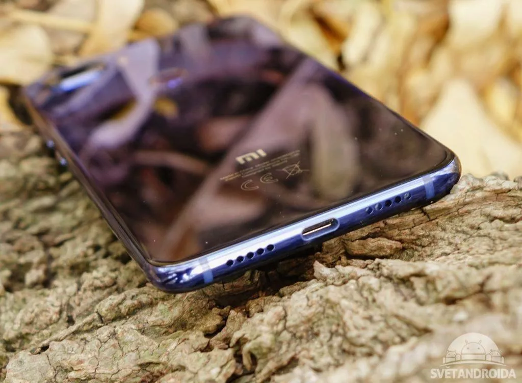 Xioami Mi 8 Lite reproduktor