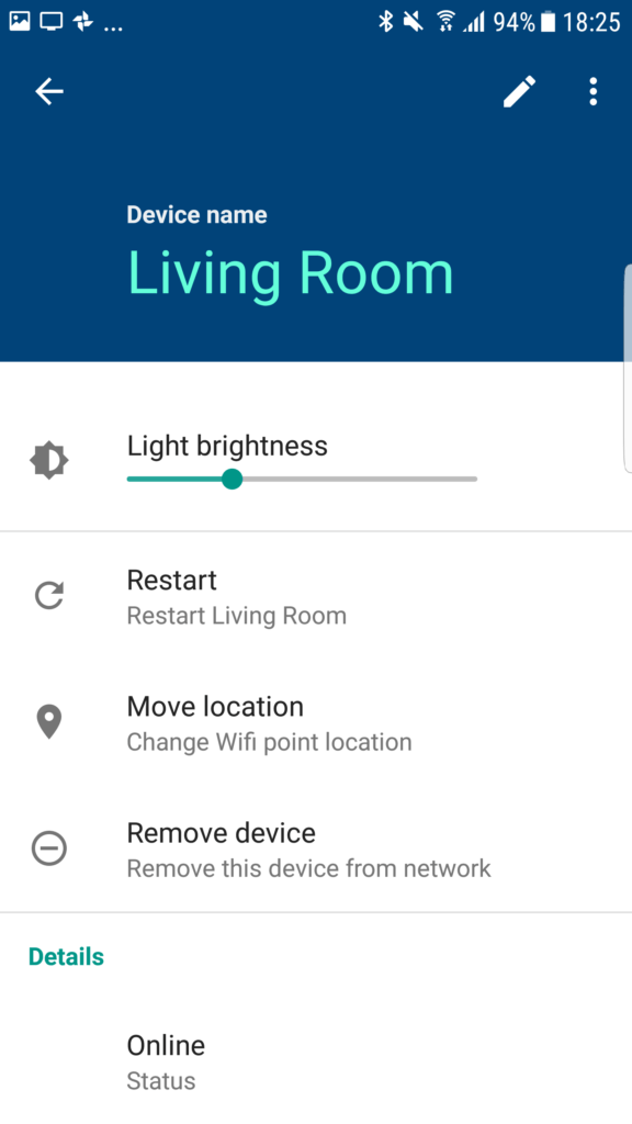 aplikace Google Wi-Fi nastaveni routeru