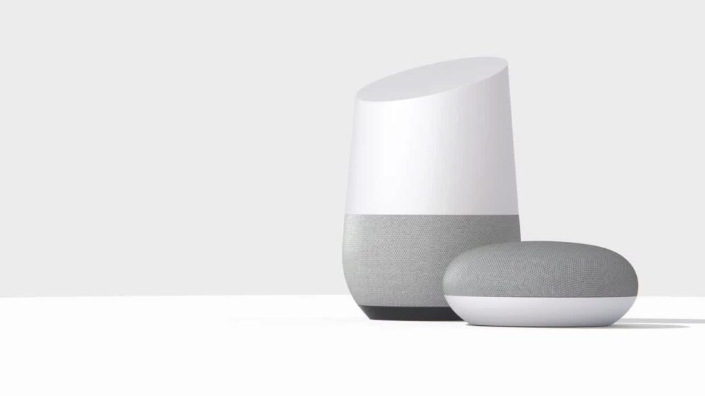 Asistent Google je součástí chytrých reproduktorů Home