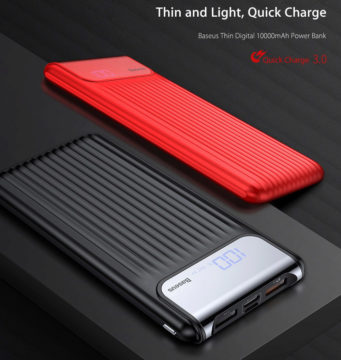 baseus powerbanka 10000 mAh
