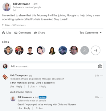 bill stevenson apple inzenyr google fuchsia os
