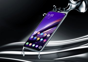 design telefonu vivo apex 2019 koncept