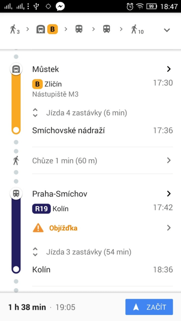 dopravni info pid ropid