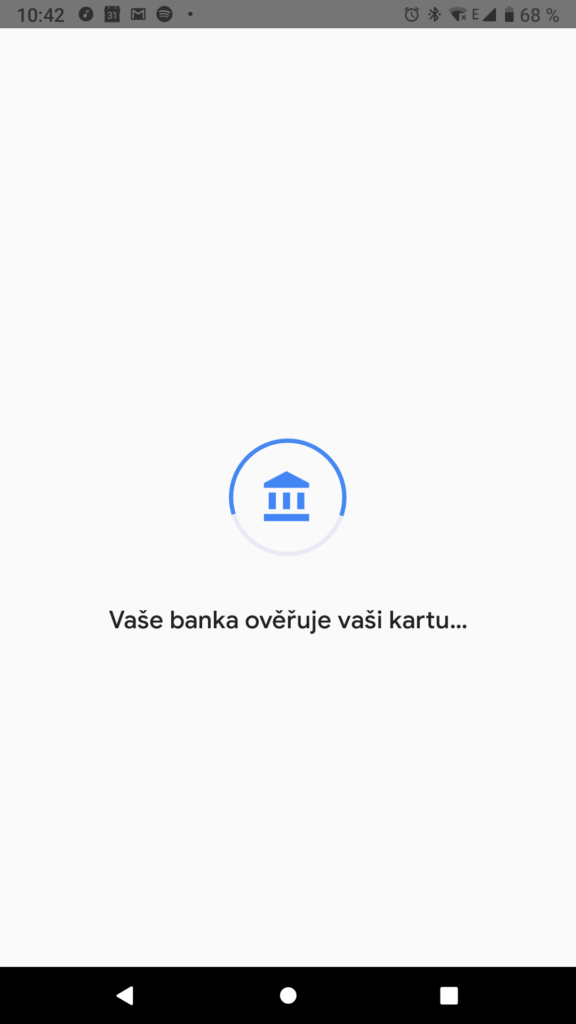 Equa bank Google pay overovani karty