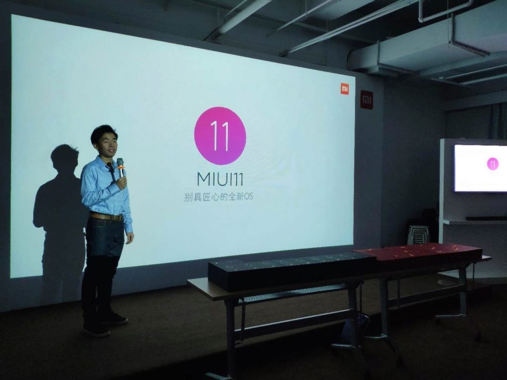 nadstavba miui 11 prezentace