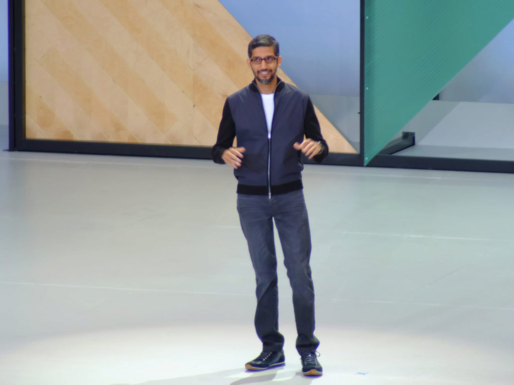 Asistenta Google představil Sundar Pichai