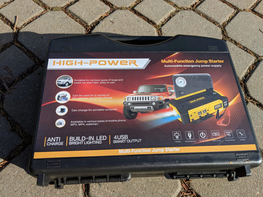 Viking Car Jump Starter Zulu prenosny kufr