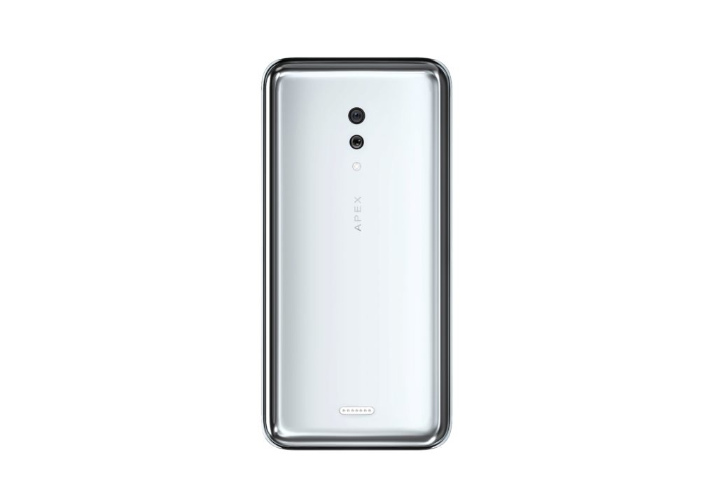 vivo apex 2019 fotoaparat zadni strana