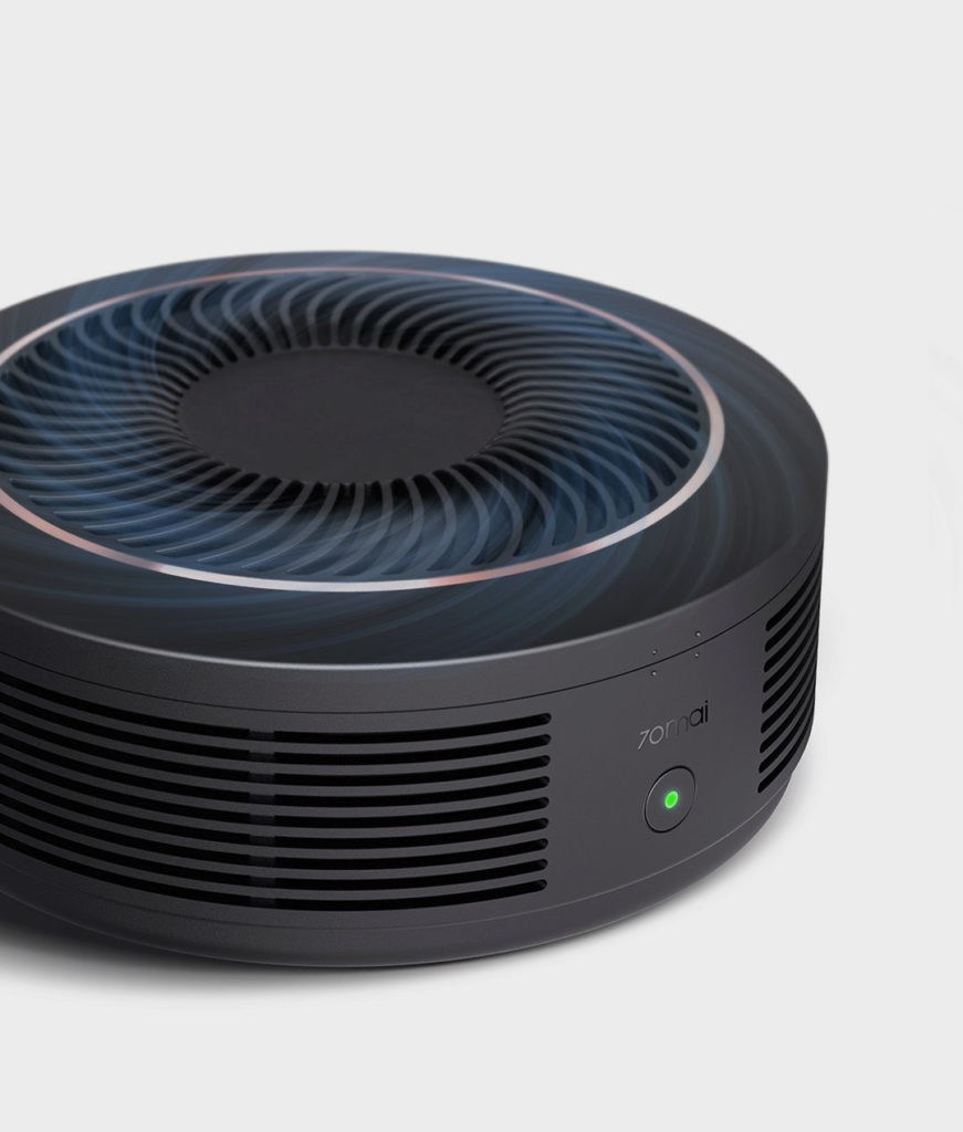 Xiaomi 70Mai Car Air Purifier Pro design
