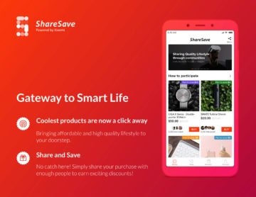 xiaomi sharesave