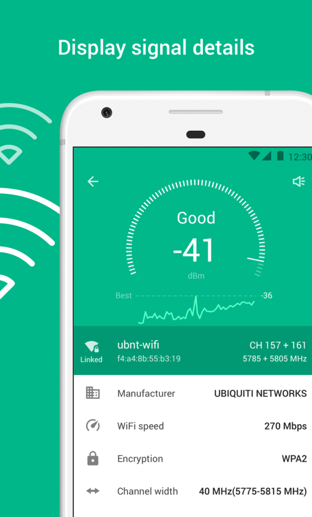 Zobrazí detaily o domácí Wi-Fi
