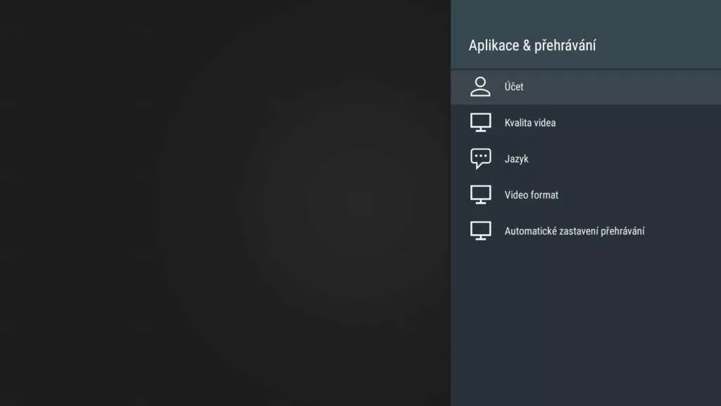 aplikace sledovani tv nastaveni