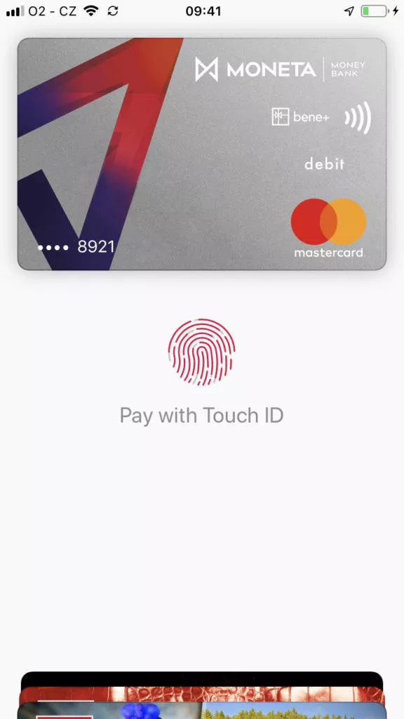 Apple Pay ceska republika moneta