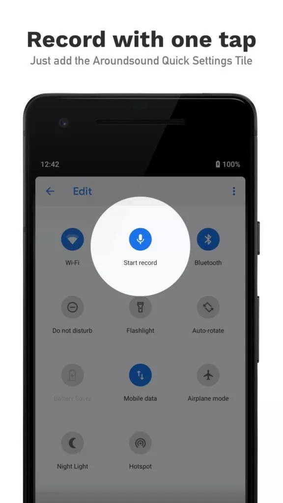 Aroundsound Audio Recorder aplikace