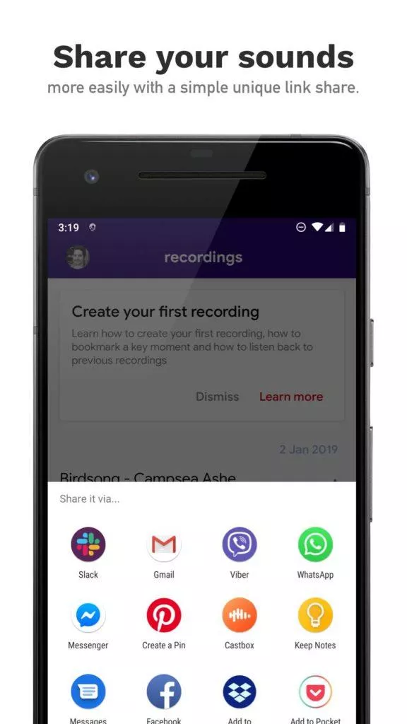 Aroundsound Audio Recorder android