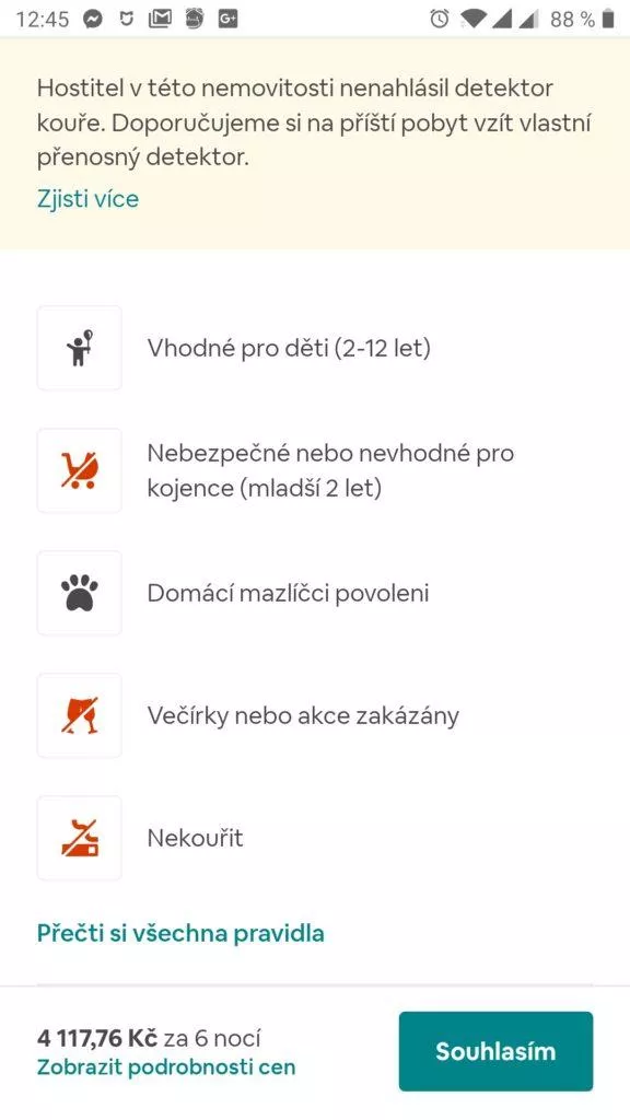 Další pravidla