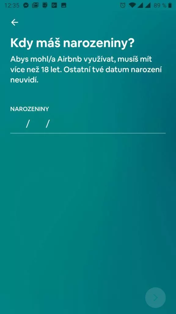 Datum narození