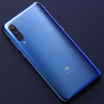design xiaomi mi 9