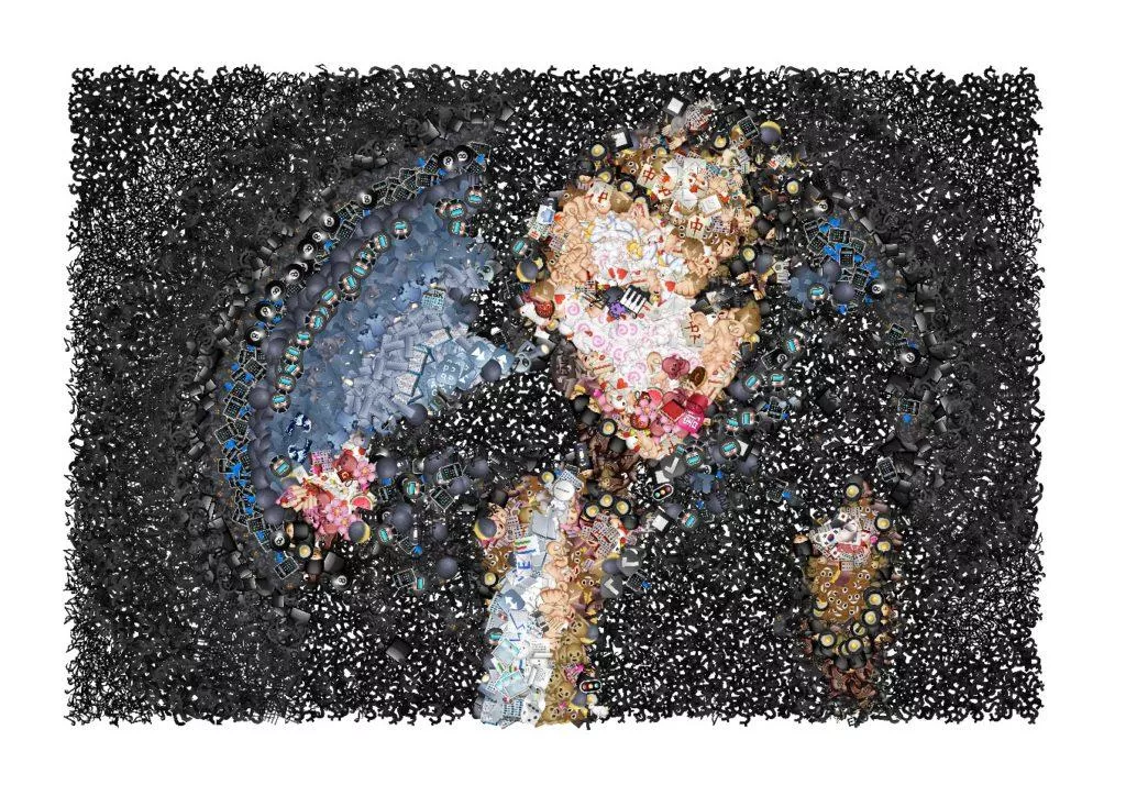 emoji mosaic mozaika emodzi
