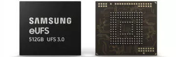 eUFS 3.0 pamet nove uloziste samsung