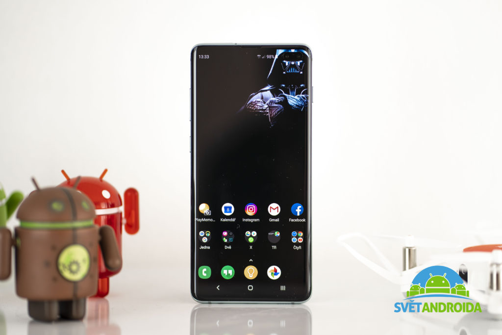 Galaxy S10 wallpaper darth vader