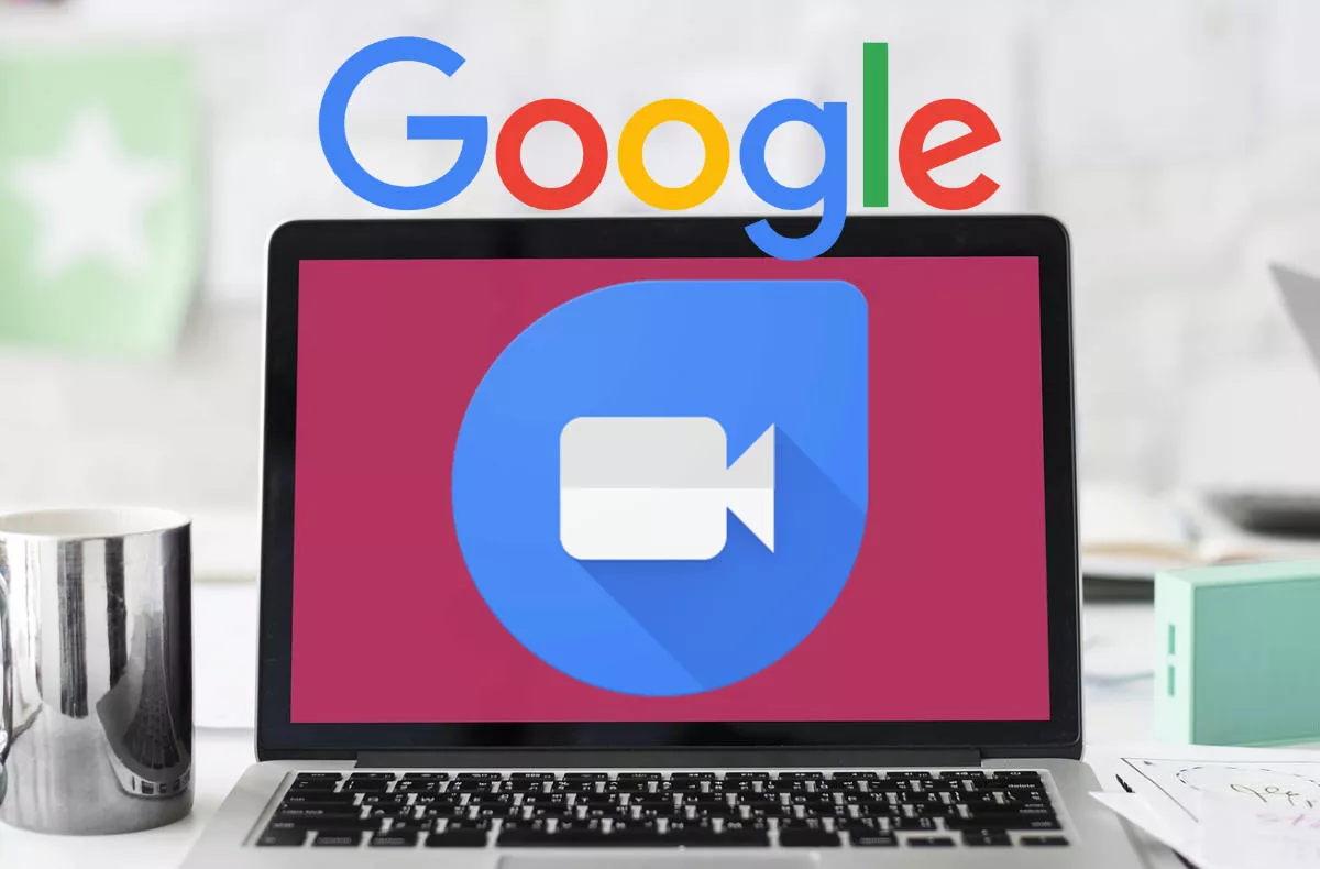 google duo na webu desktop pc