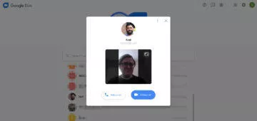 google duo web