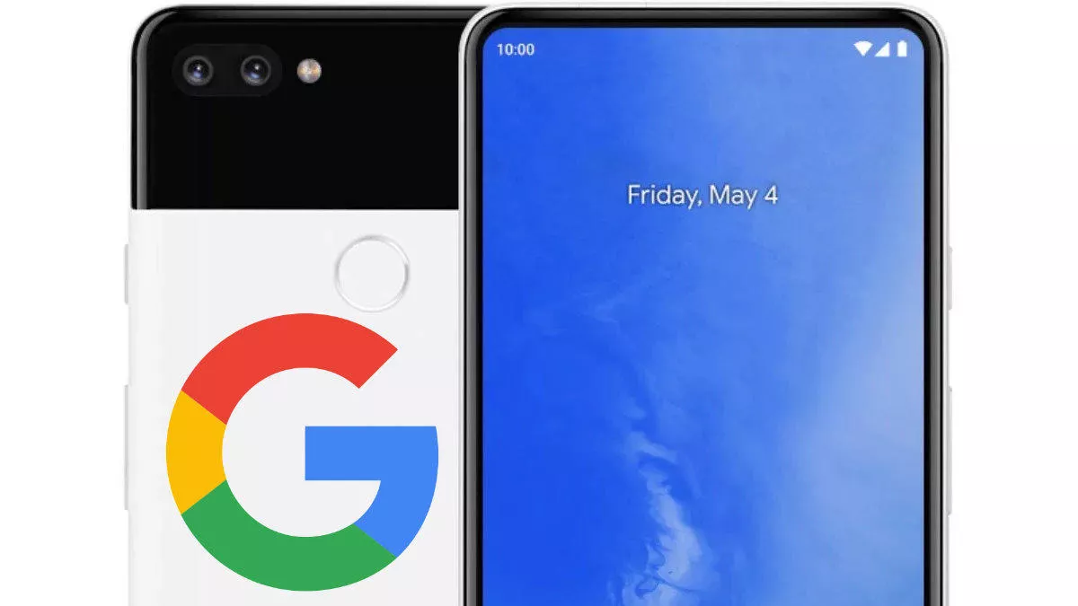 google pixel 4 koncept