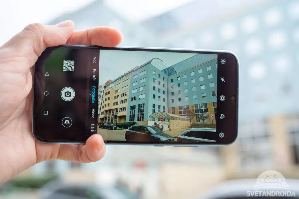 Honor 10 Lite fotografování