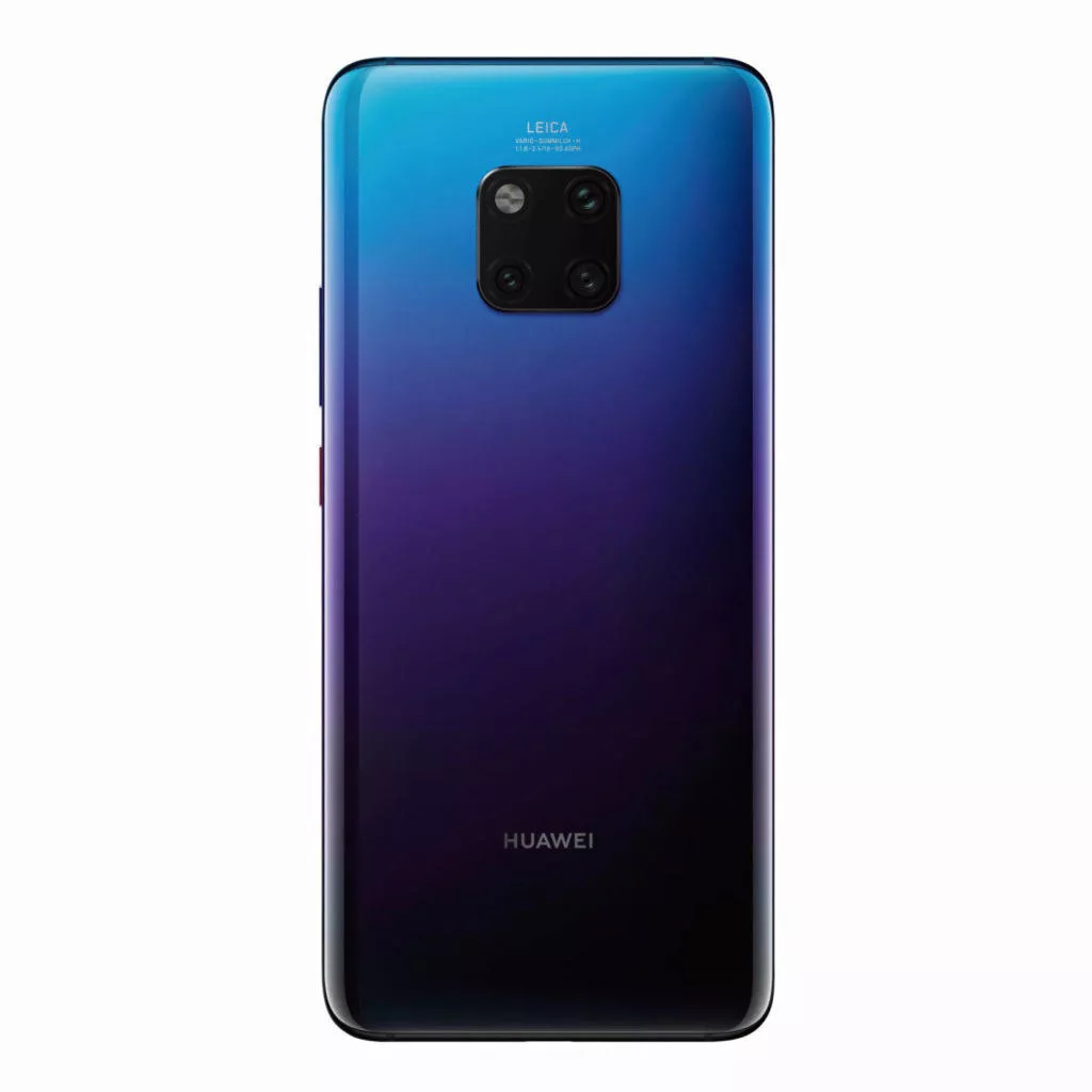 huawei mate 20 pro fotoaparat zadni strana