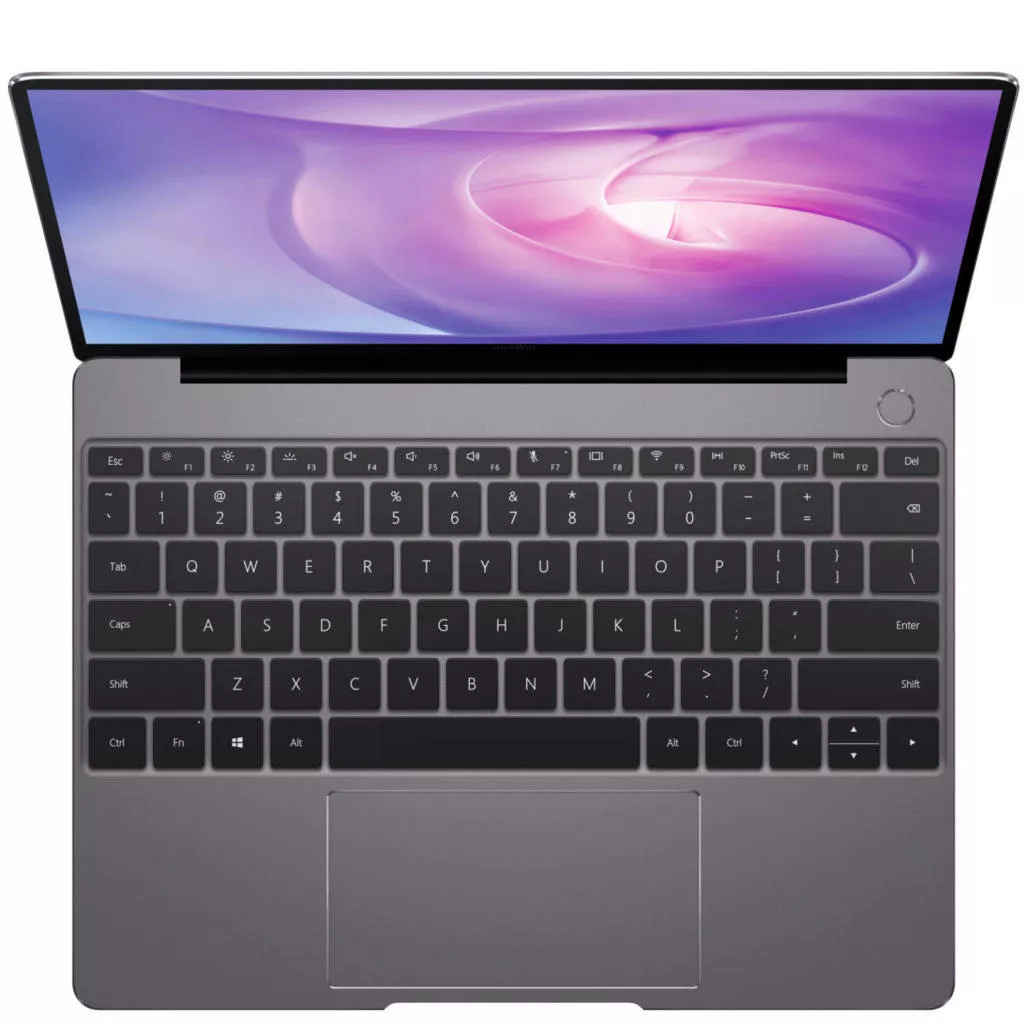 Huawei MateBook 13 klavesnice