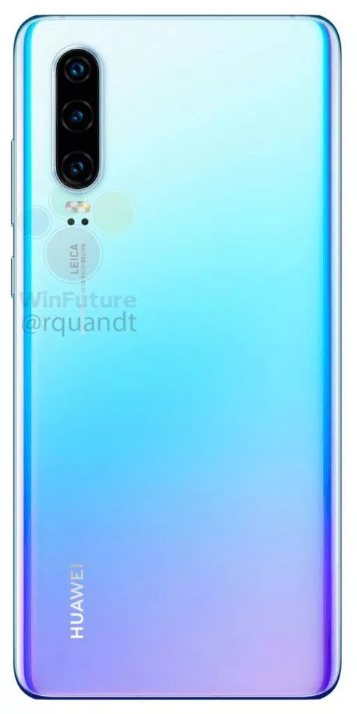 huawei P30 fotoaparaty