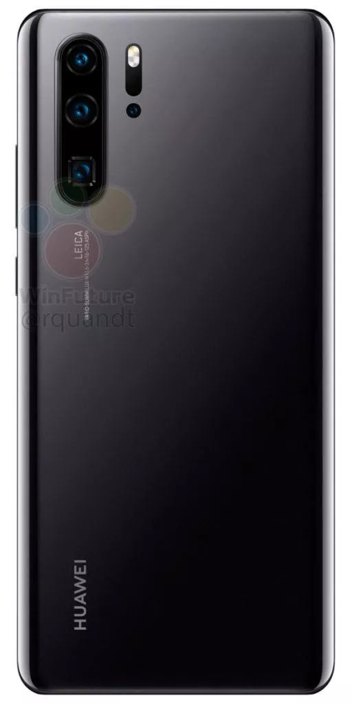 huawei p30 pro zadni strana