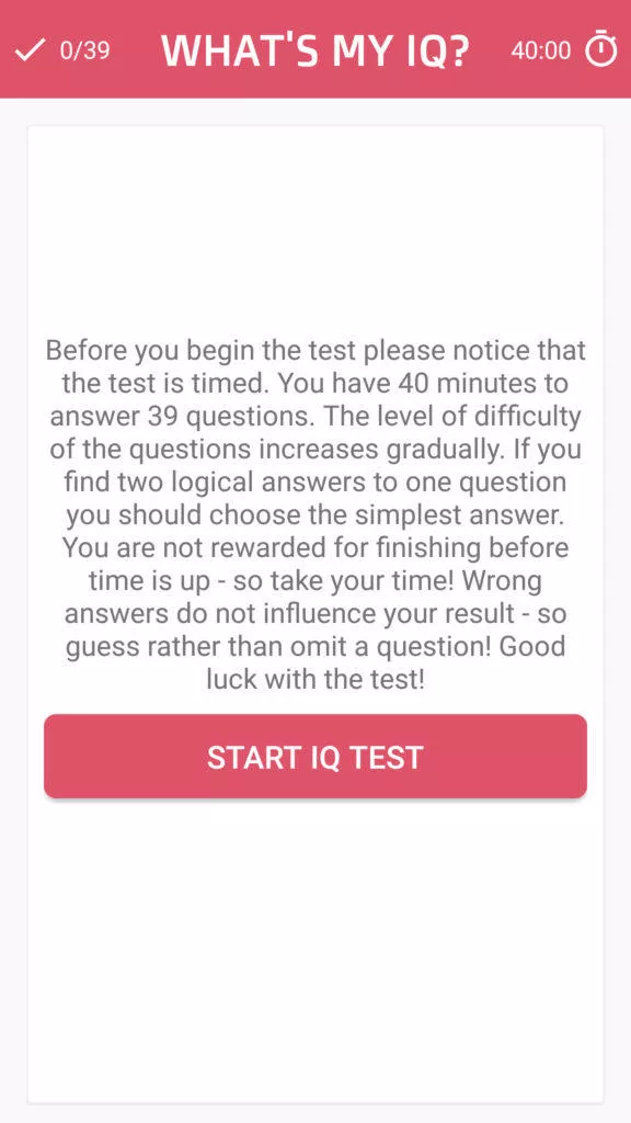 iq test cz testovani