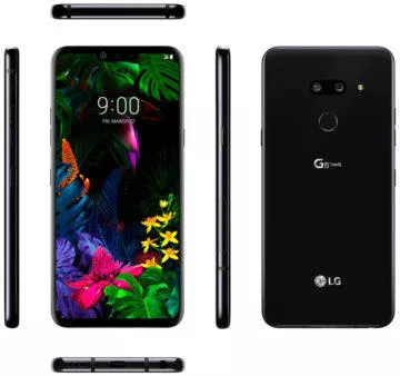 lg g8 thinq design