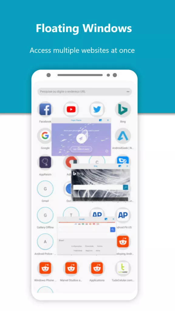Momentum Browser android